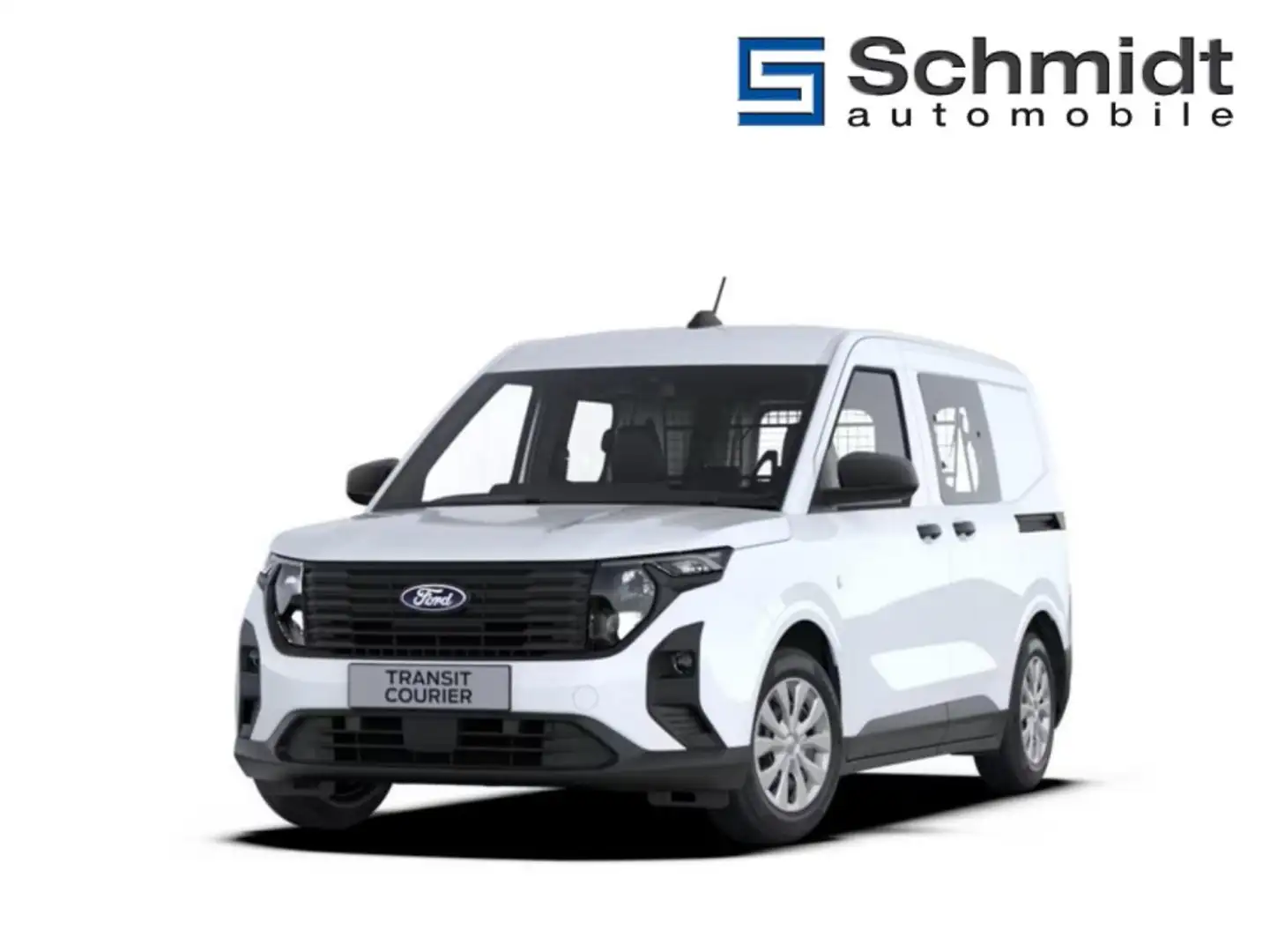 Ford Transit Courier DK Trend 1,0L Eboost 100PS M FWD Weiß - 1
