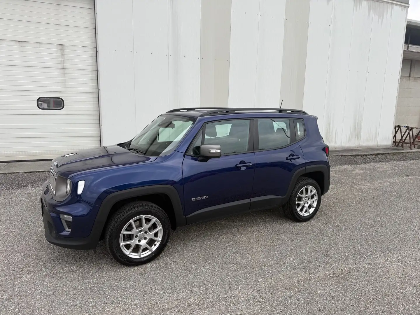 Jeep Renegade 2.0 mjt Limited 4wd 140cv Blauw - 2