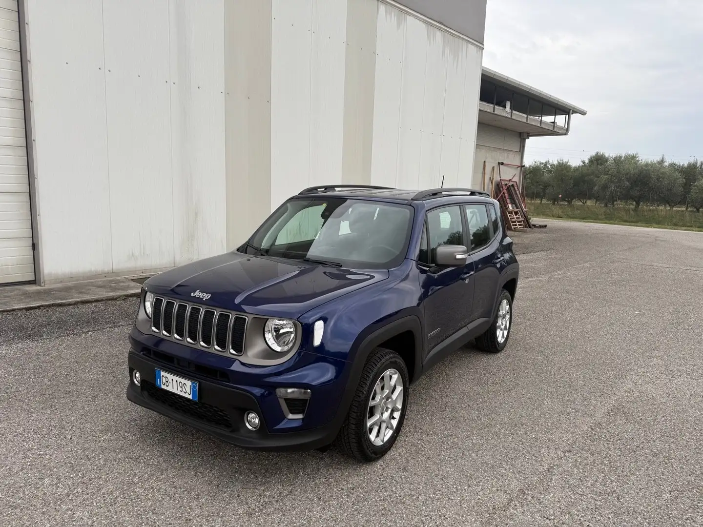 Jeep Renegade 2.0 mjt Limited 4wd 140cv Blauw - 1