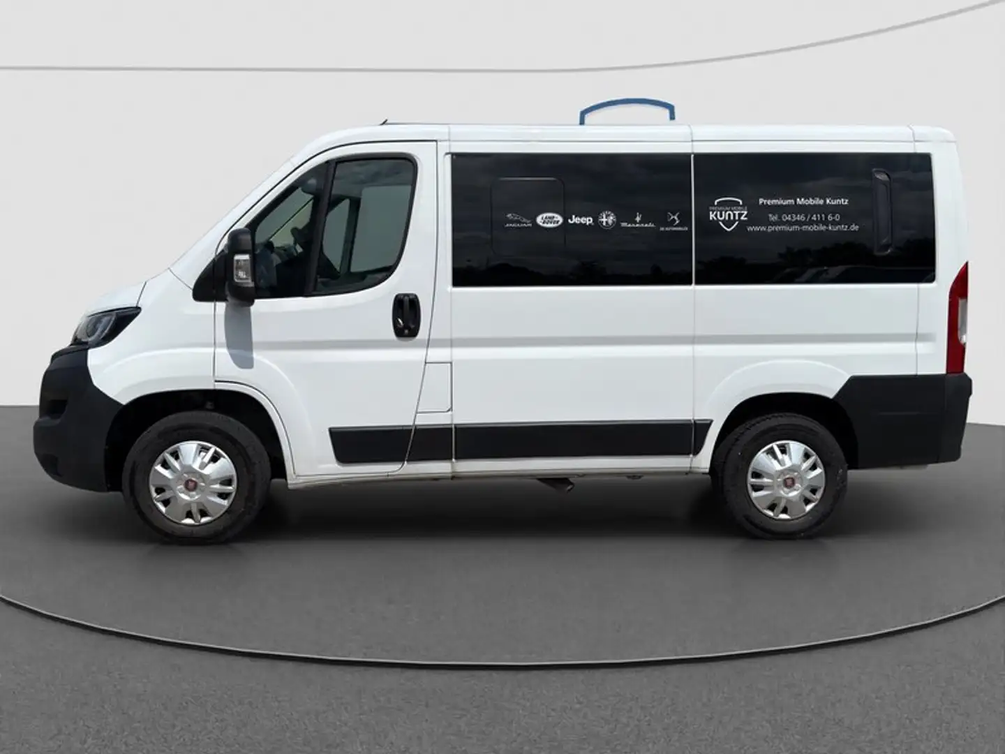 Fiat Ducato Luxusbus Panorama L1H1 8+SitzerCarplay Weiß - 2