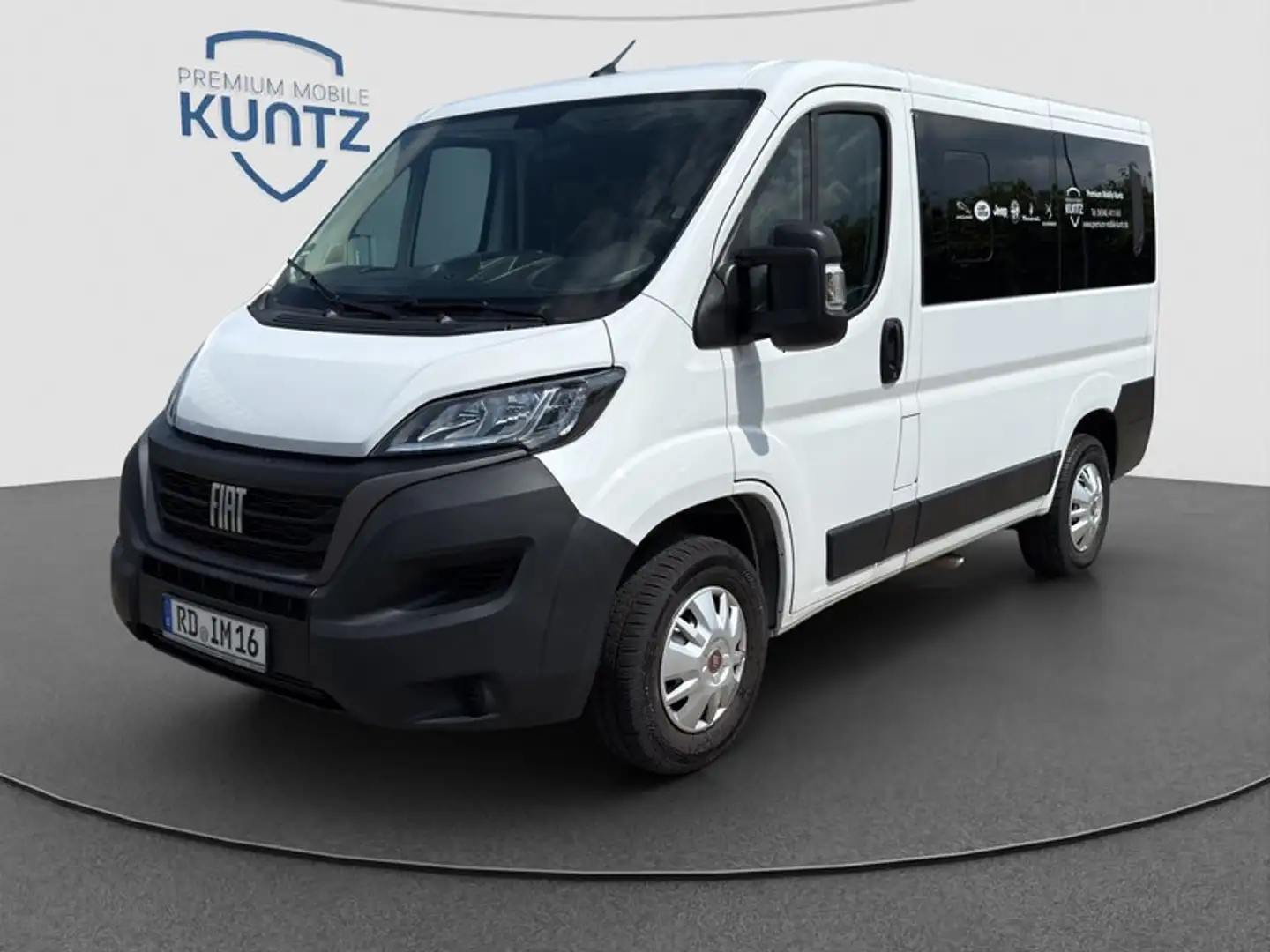 Fiat Ducato Luxusbus Panorama L1H1 8+SitzerCarplay Weiß - 1