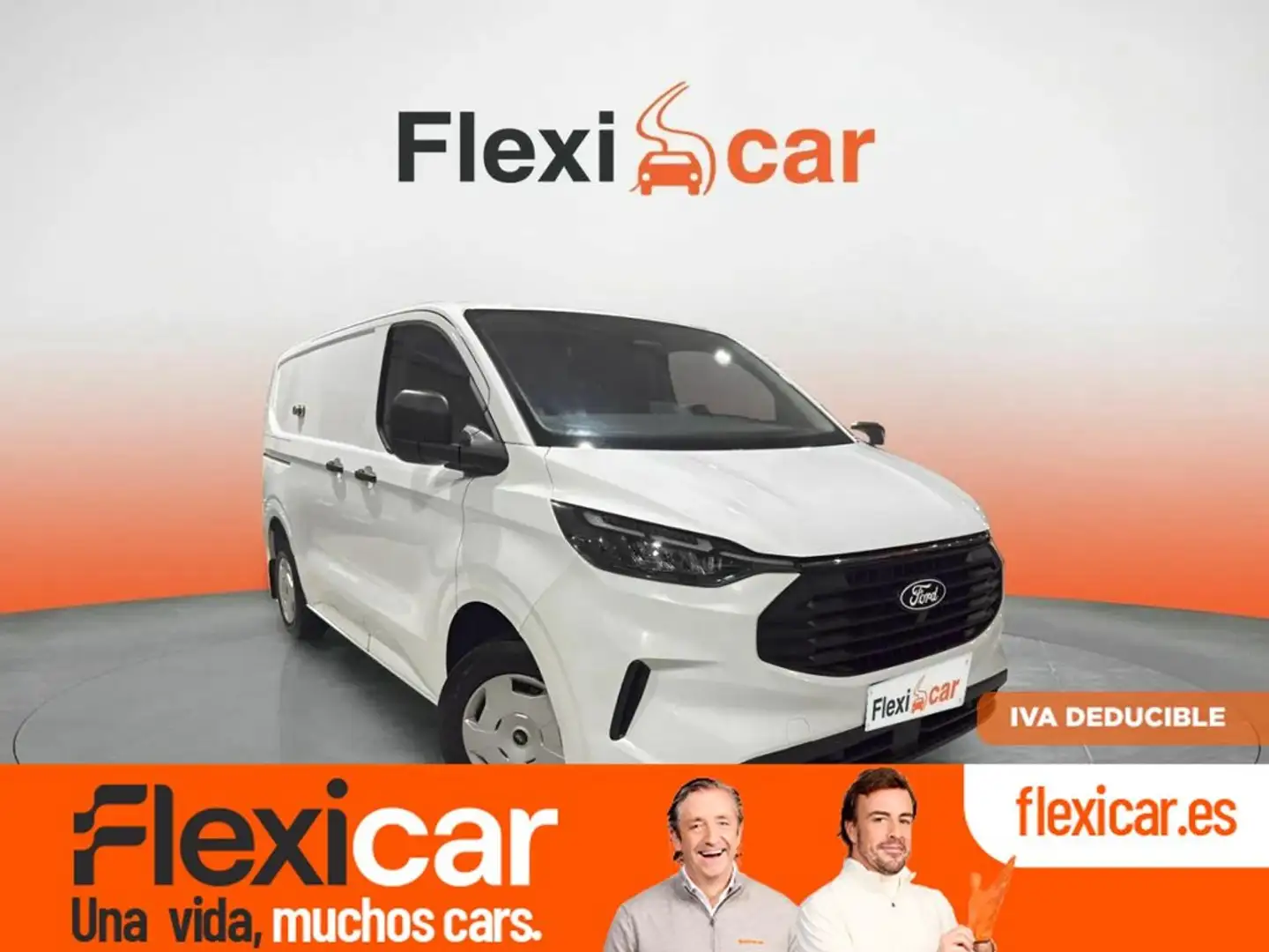 Ford Transit Custom DC Van 2.0 Ecoblue 320 L1 Trend Blanco - 1