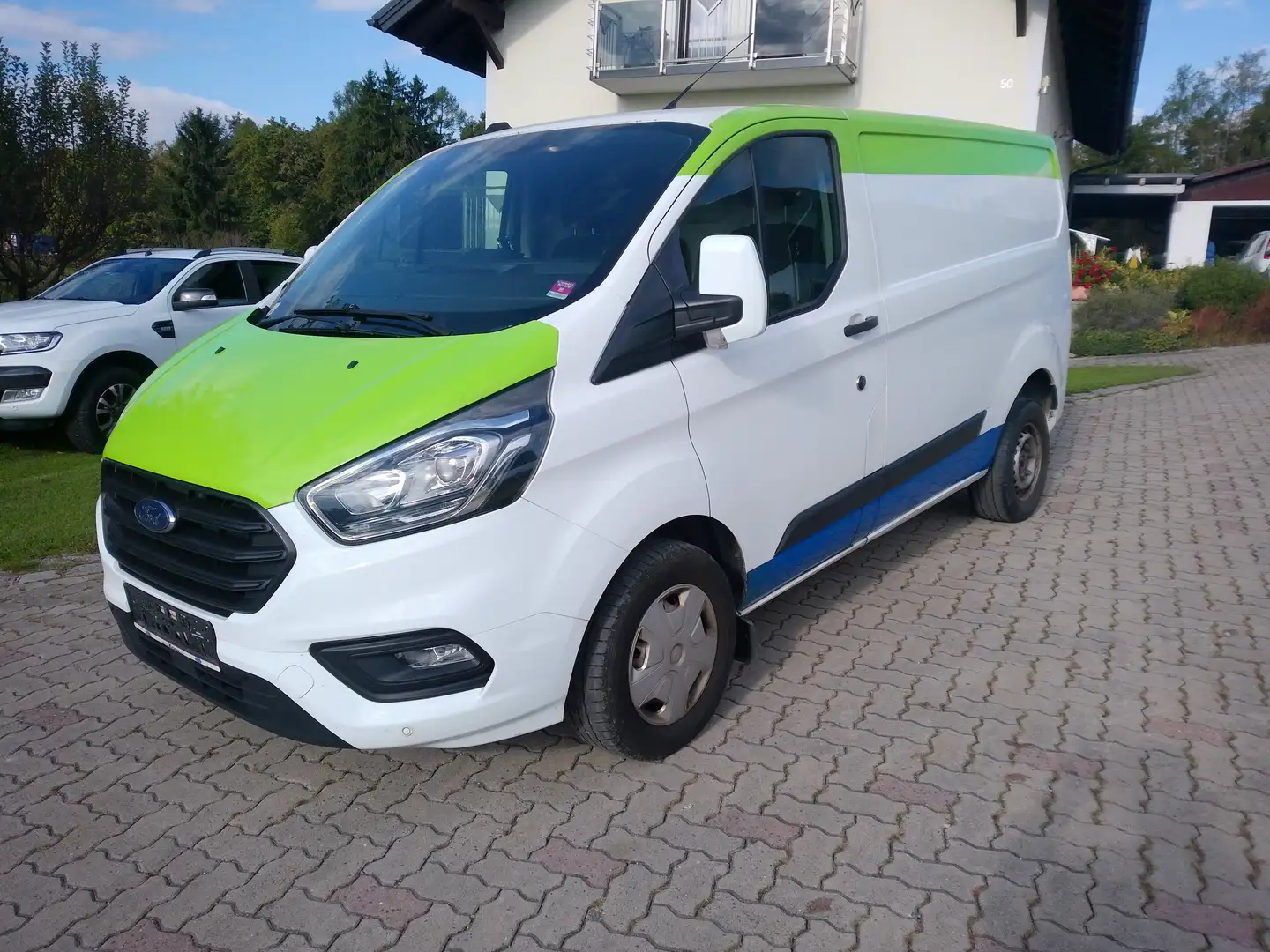 Ford Transit Custom 280 L1 Trend Weiß - 1