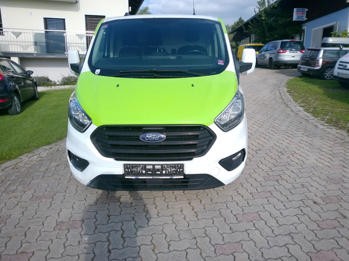 Ford Transit Custom 280 L1 Trend Weiß - 2