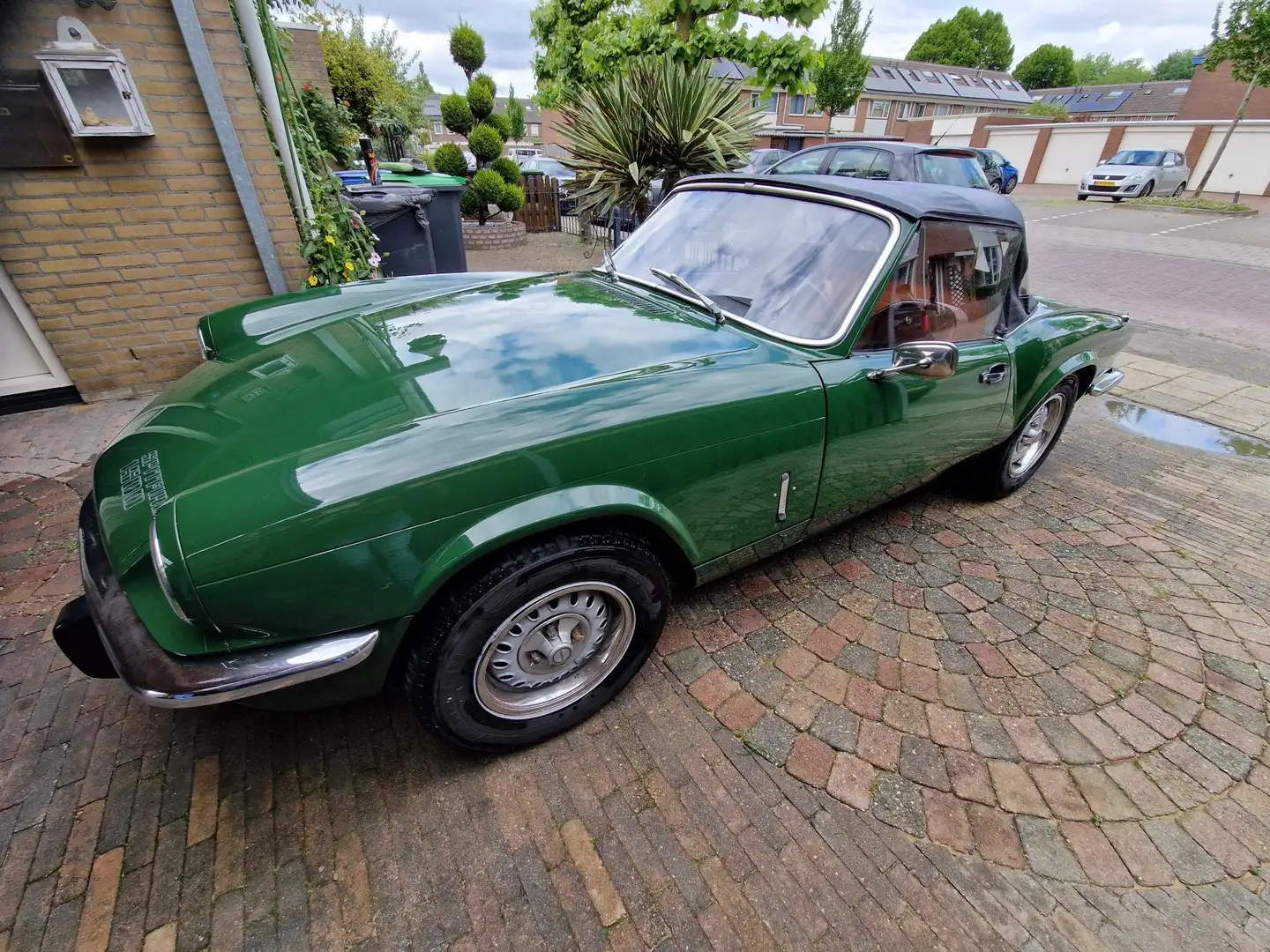 Triumph Spitfire Spitfire Soft Top en Hard Top Vert - 1