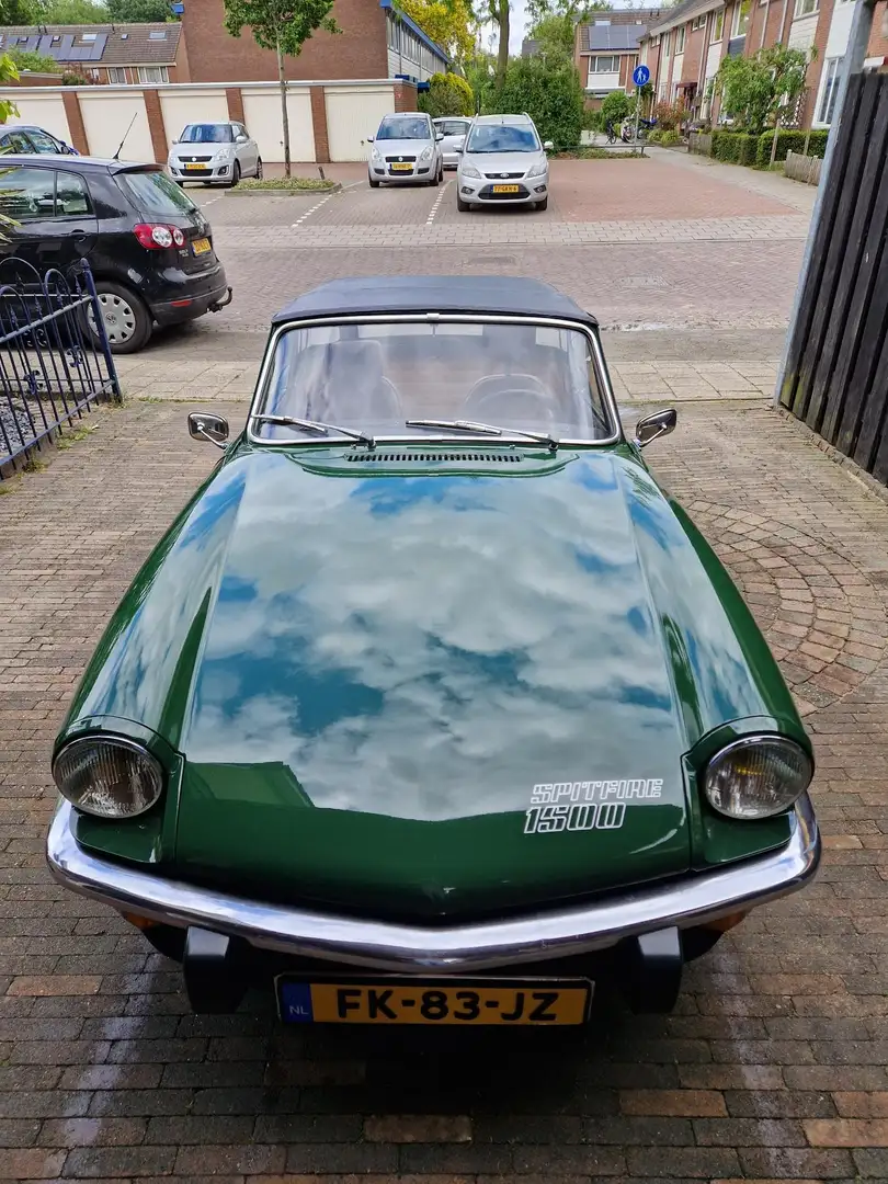 Triumph Spitfire Spitfire Soft Top en Hard Top Vert - 2