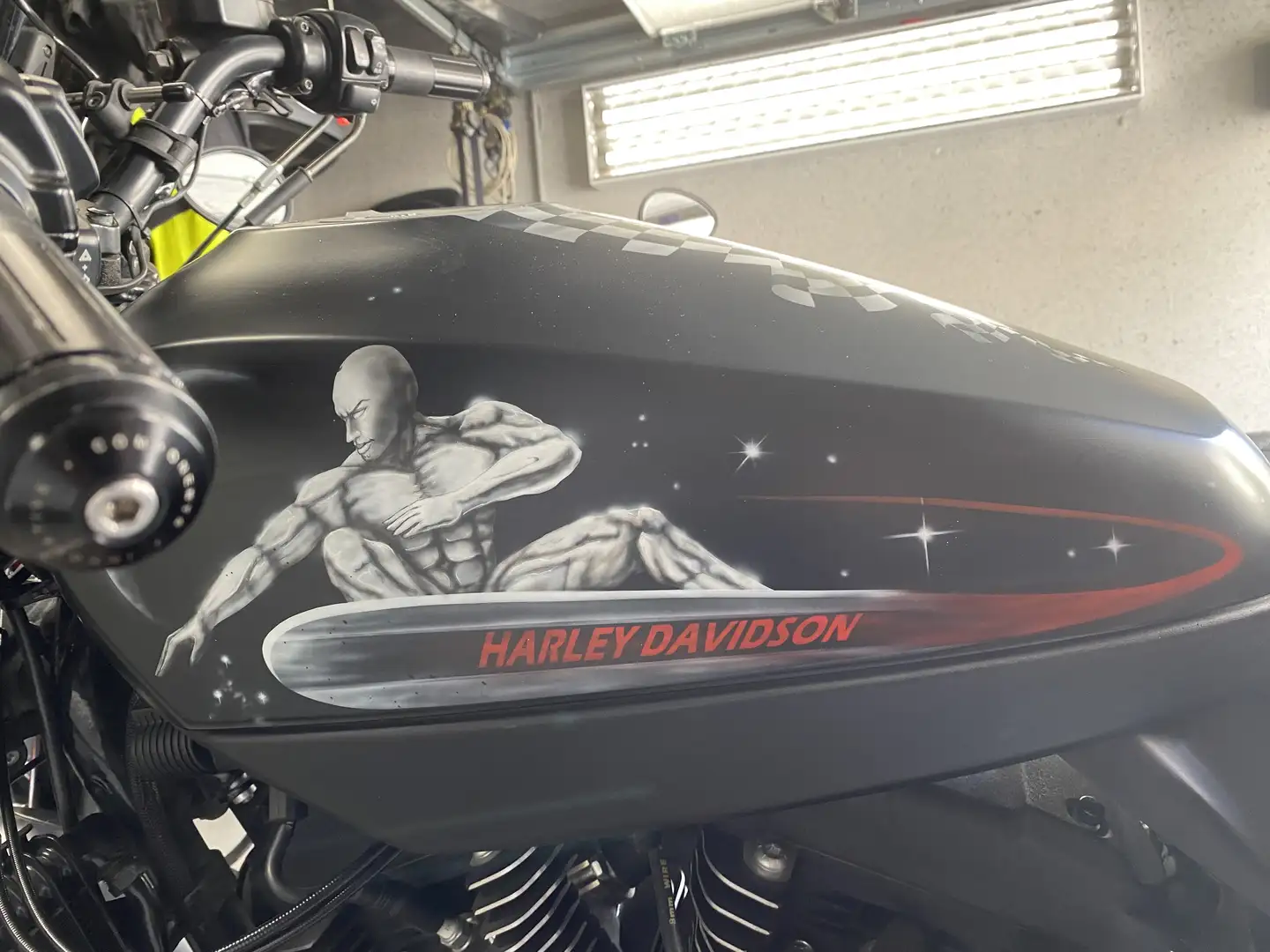 Harley-Davidson XR 1200 xr1200x 5HD Unfallfrei ca. 30 000km Airbrush - 1