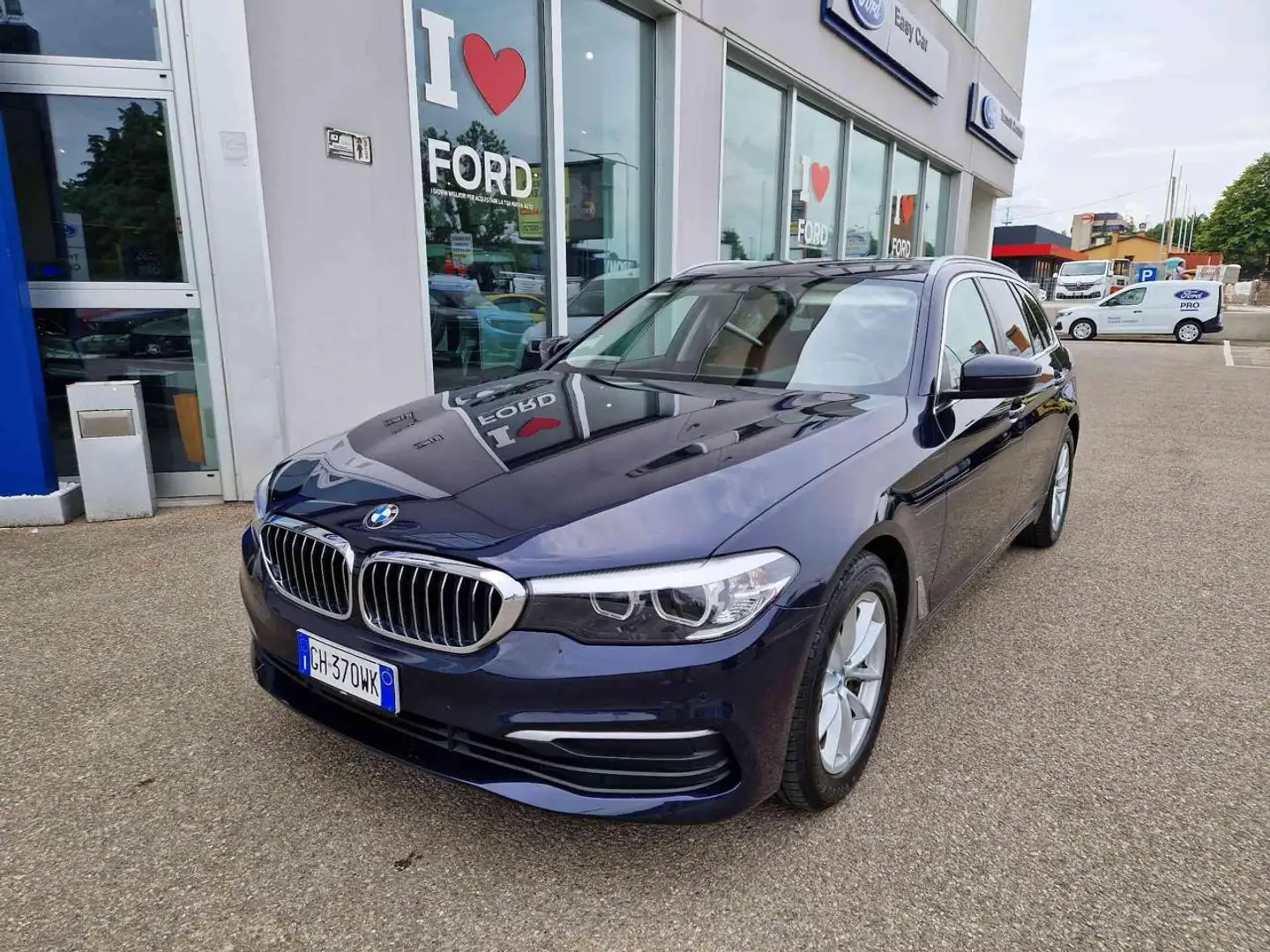 BMW 520 d Touring Business Azul - 1