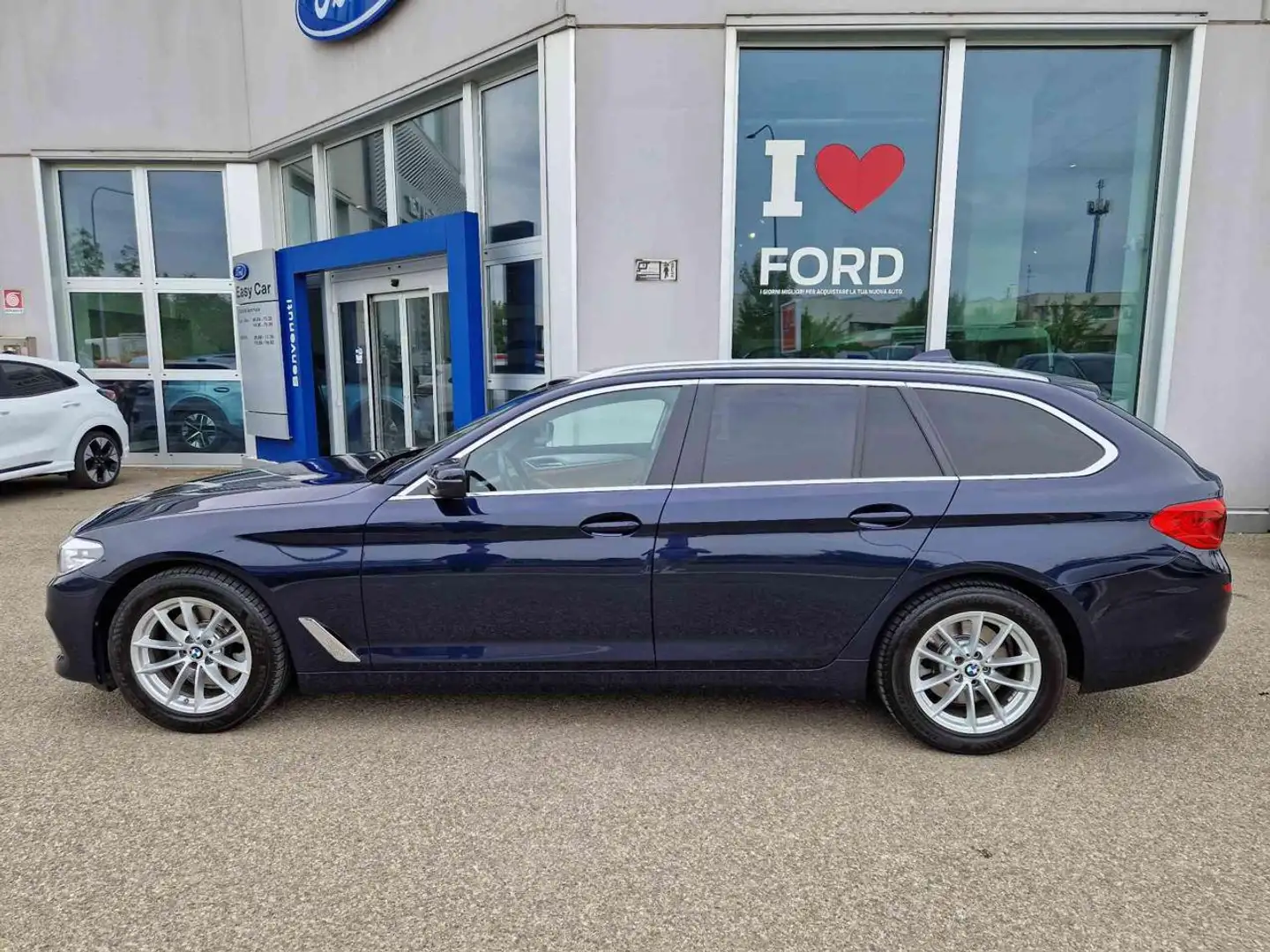 BMW 520 d Touring Business Azul - 2