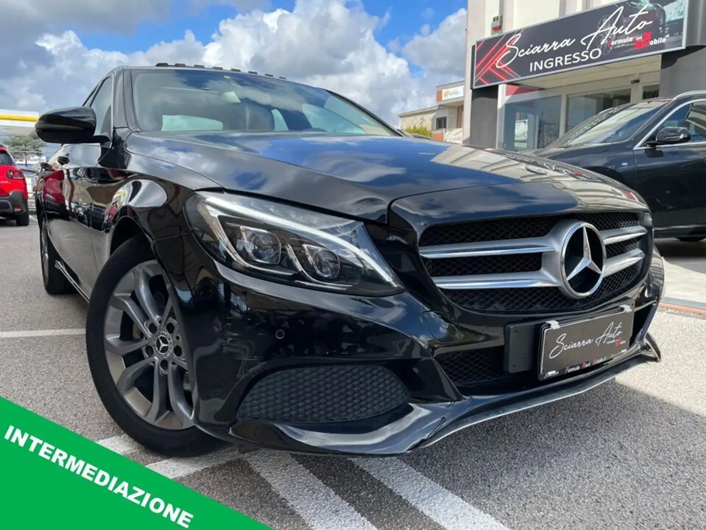 Mercedes-Benz C 220 C 220 d Auto Sport Nero - 1