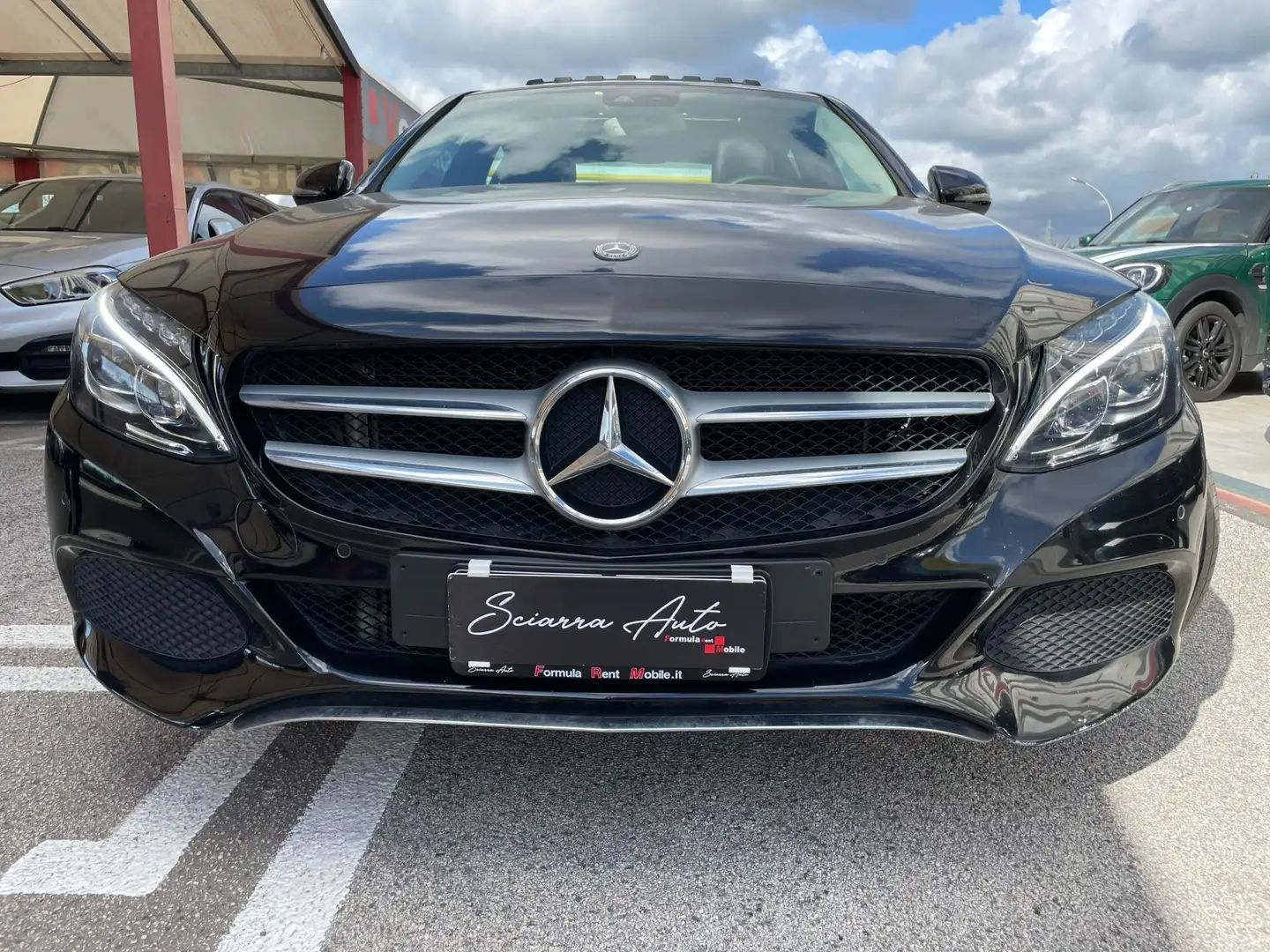 Mercedes-Benz C 220 C 220 d Auto Sport Nero - 2