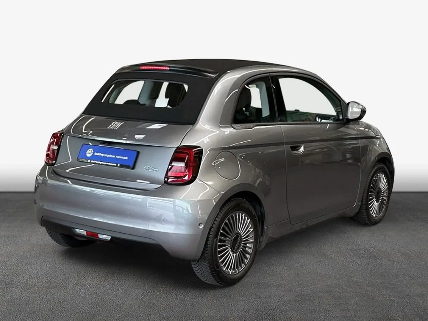 Fiat 500e C Icon Gri - 2