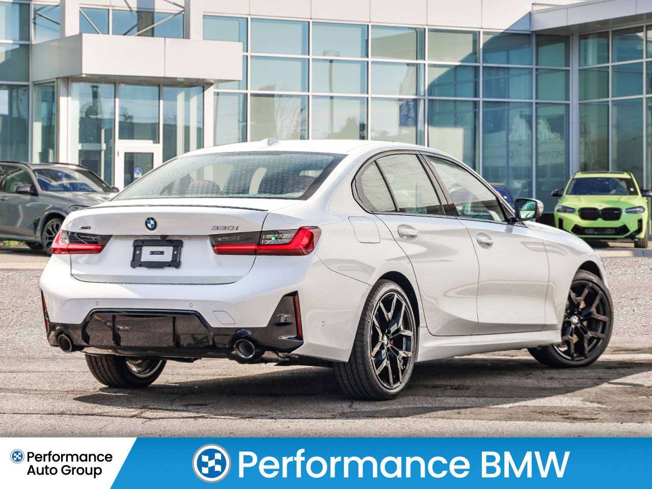 2026 BMW 3 Series MSportEdition-CarbonFibreTrim-MineralWhiteMet — снимка 1