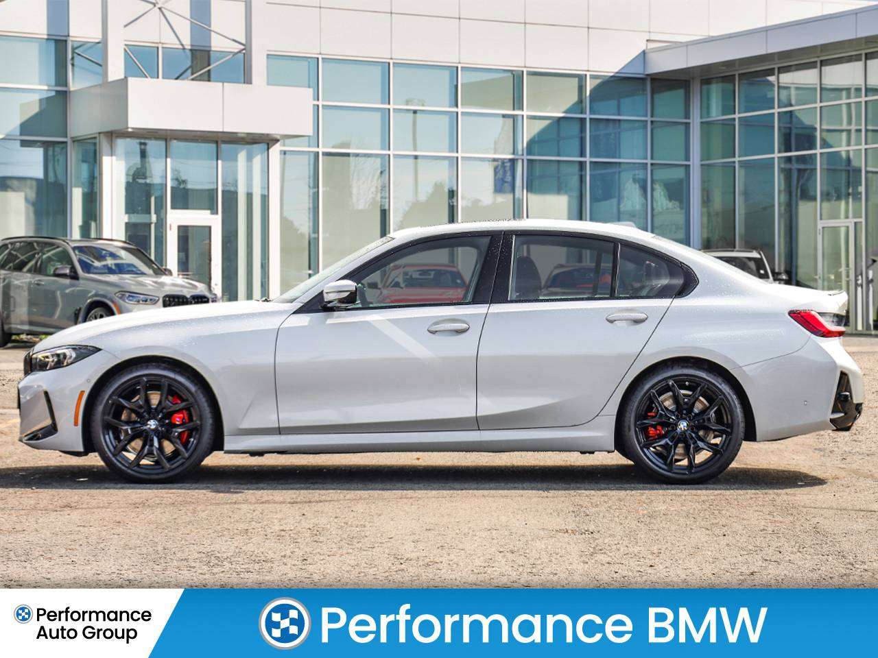 2026 BMW 3 Series MSportEdition-CarbonFibreTrim-MineralWhiteMet — снимка 1