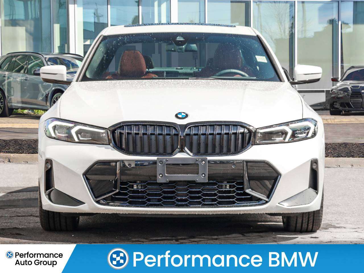 2026 BMW 3 Series MSportEdition-CarbonFibreTrim-MineralWhiteMet — снимка 1