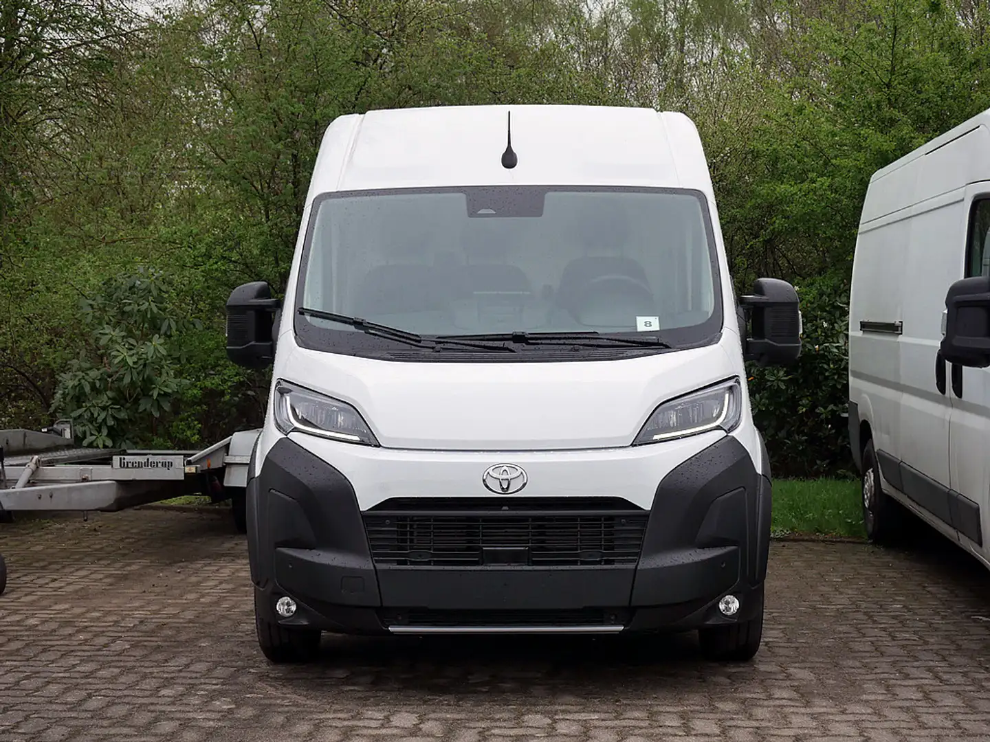 Toyota Proace Max heavy Meister L3H2 NAVI LED PDC Weiß - 2