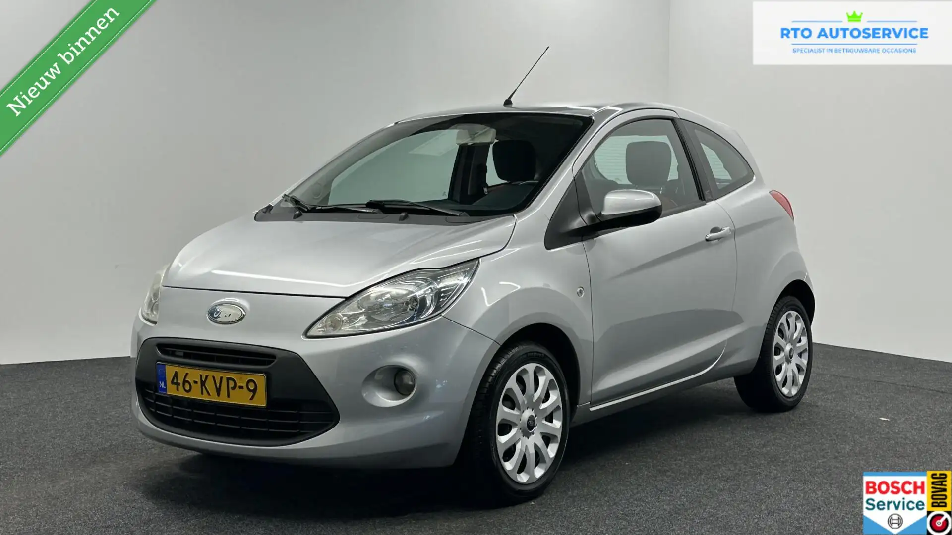 Ford Ka/Ka+ 1.2 Cool&Sound AIRCO ELEKTRICHE RAMEN. Grau - 1