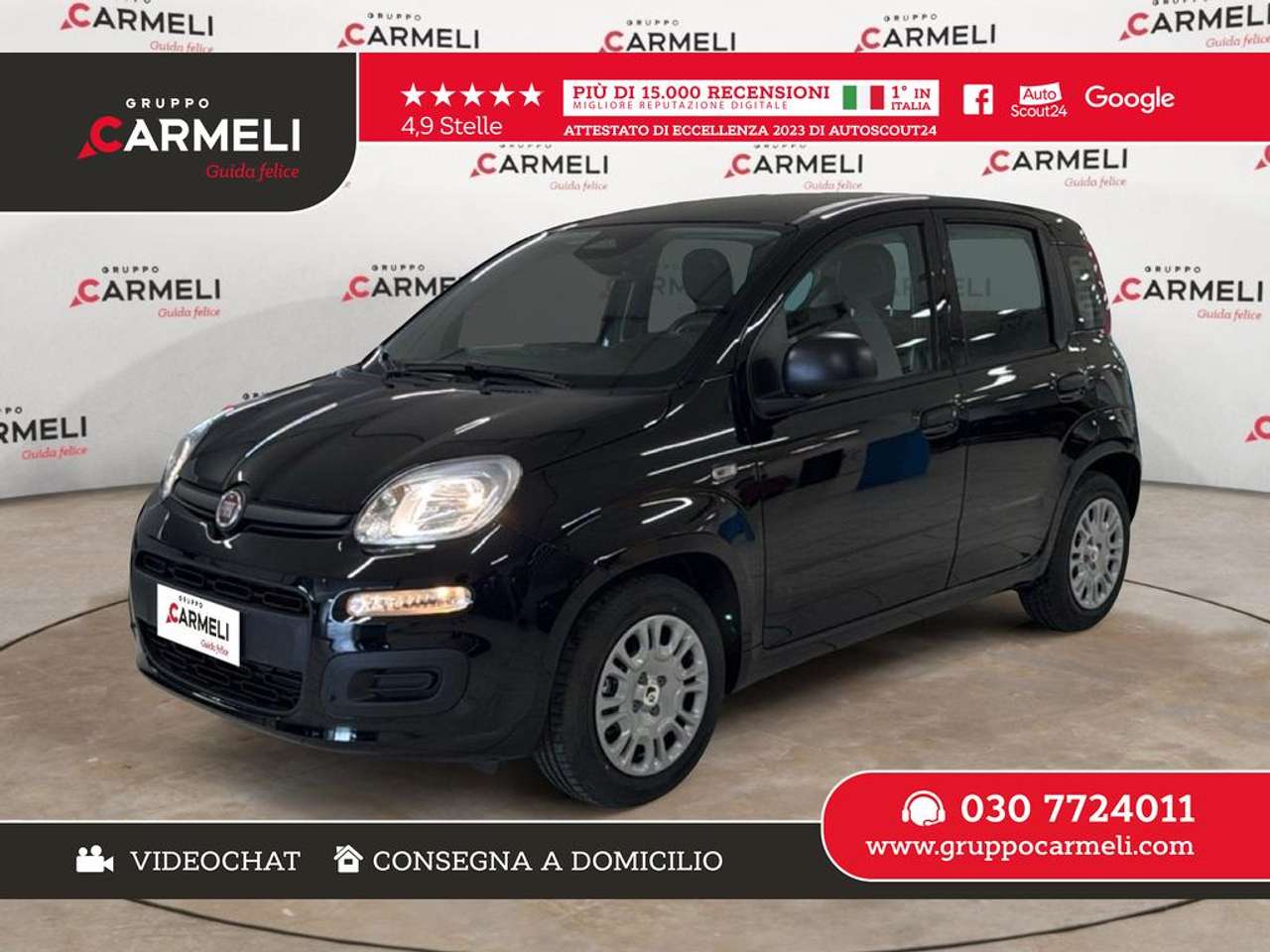 Fiat Panda Pandina 1.0 FireFly Hybrid 65cv Pop S&S