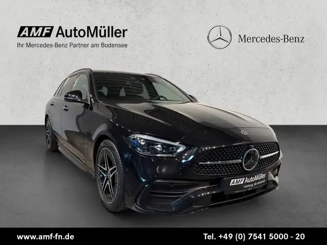 Mercedes-Benz C 200 T d AMG Line Night AHK+HEADUP+DISTRO+360°