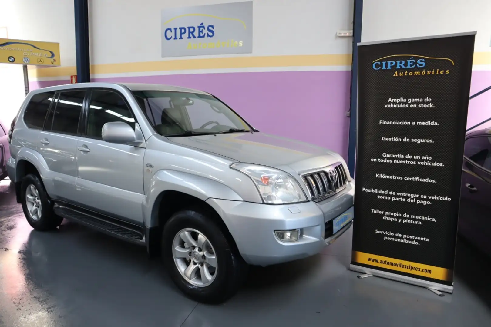 Toyota Land Cruiser 3.0D-4D VXL Plateado - 1