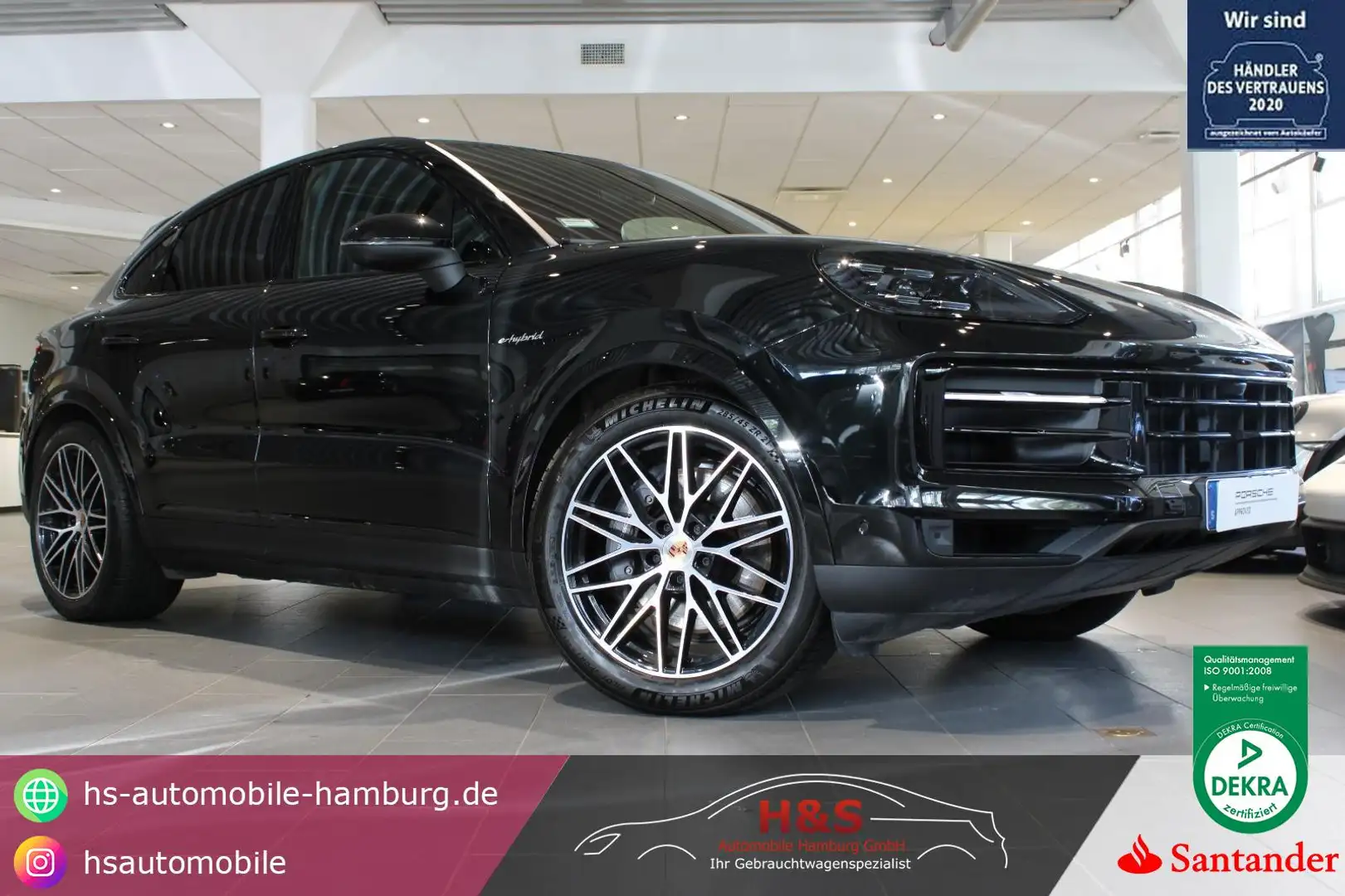 Porsche Cayenne Coupe E-Hybrid - 1