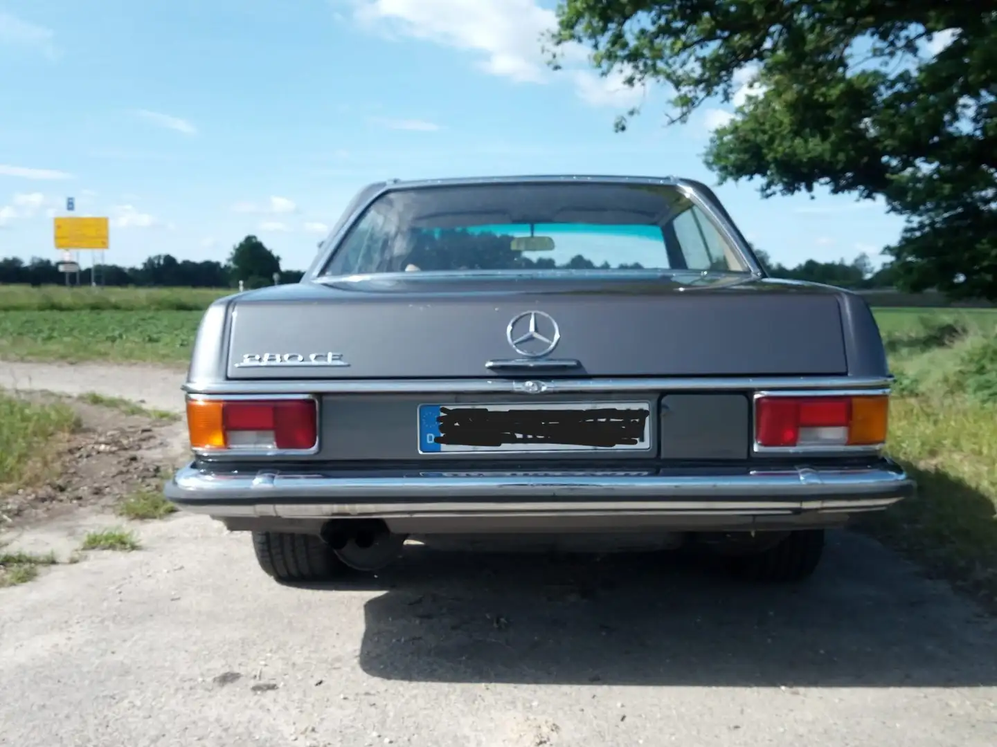 Mercedes-Benz 280 Grau - 2