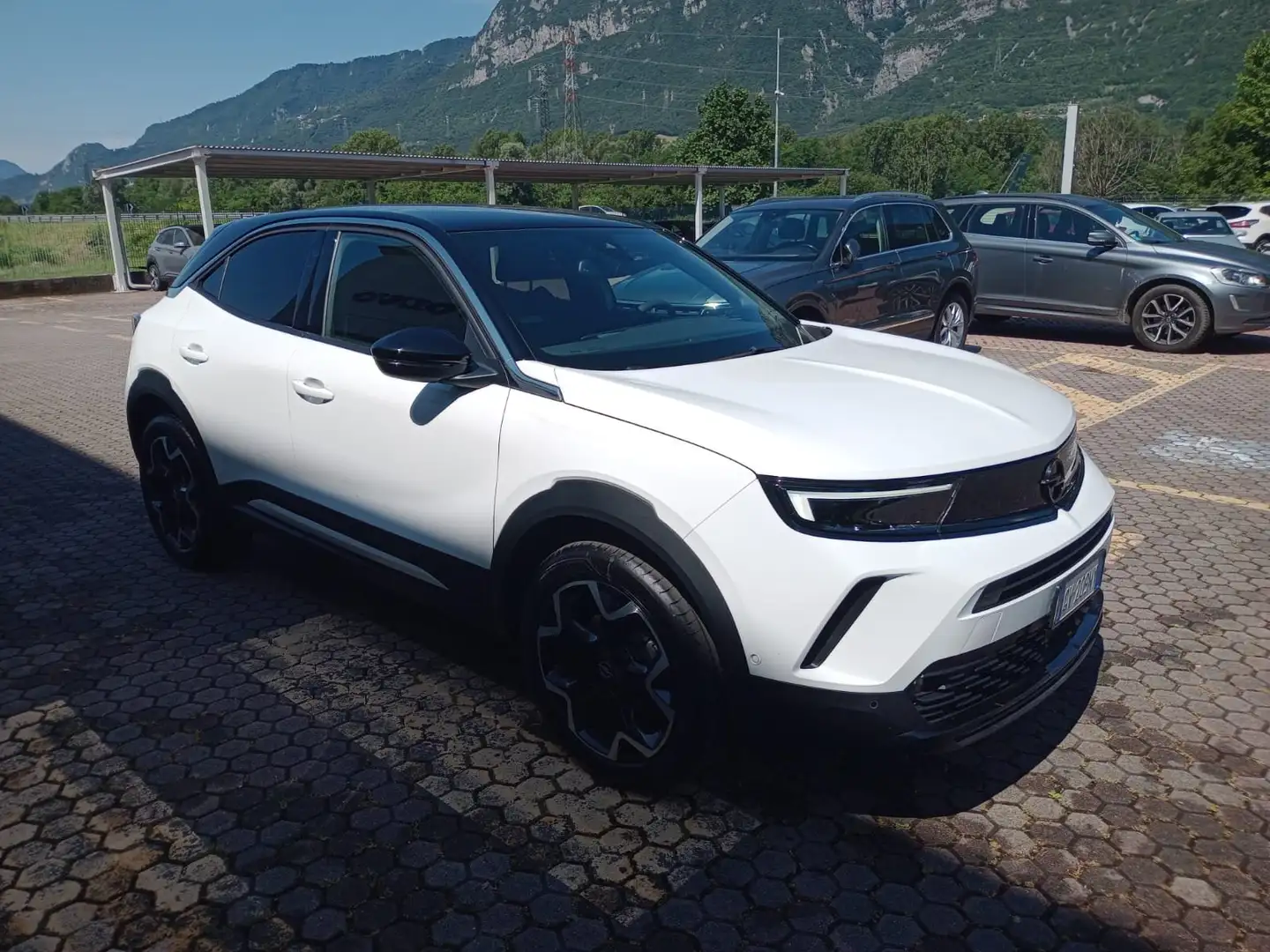 Opel Mokka Mokka II 2020 1.2 t Ultimate s Bianco - 1