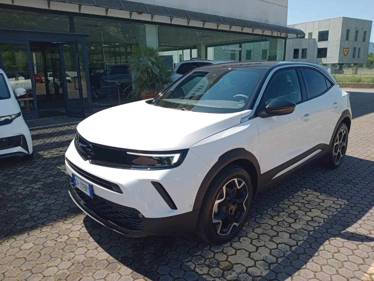 Opel Mokka Mokka II 2020 1.2 t Ultimate s Bianco - 2