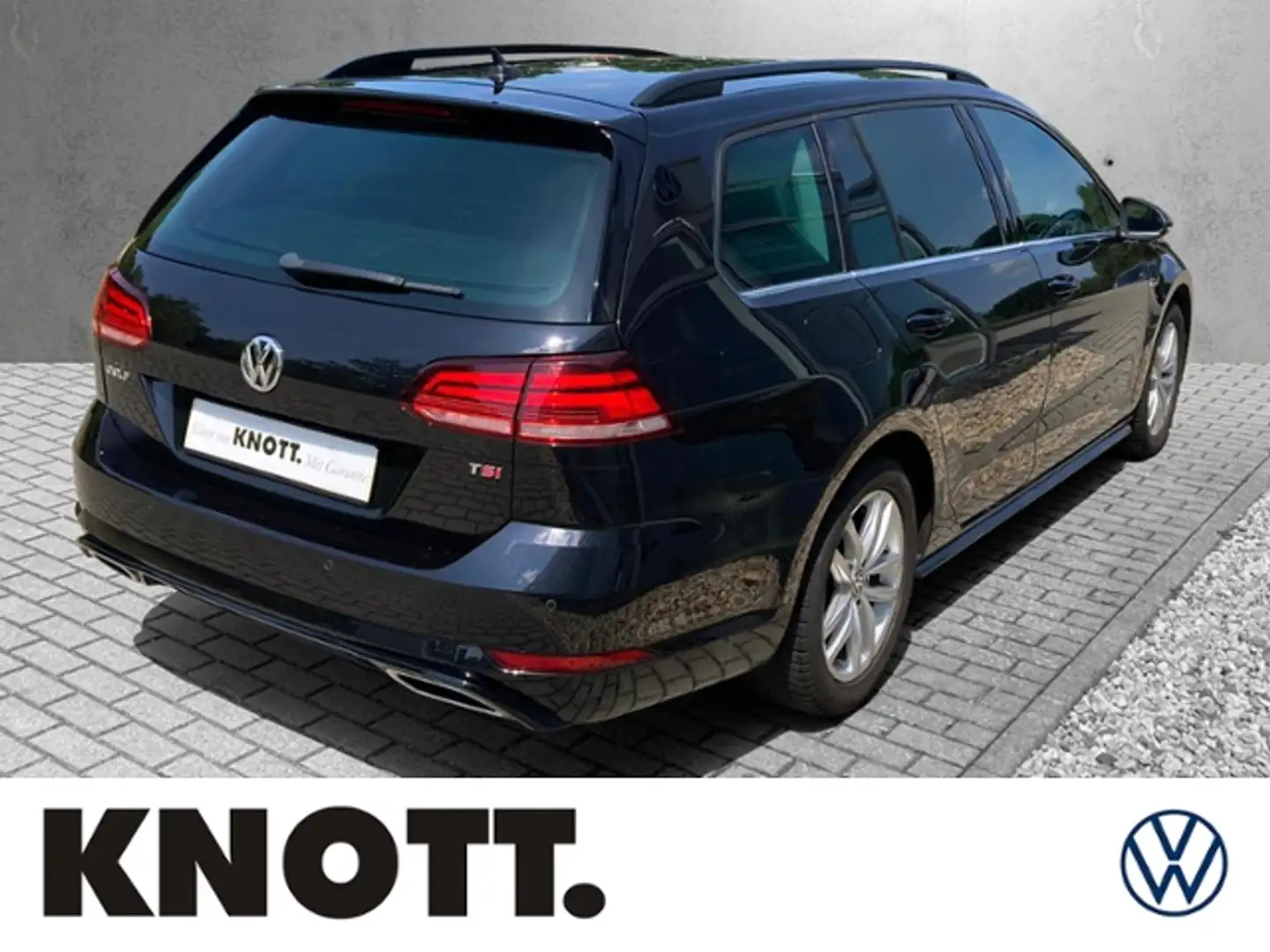 Volkswagen Golf Variant VII Var. R-Line 1,5 TSI 150 PS 7-Gang-DSG Noir - 2