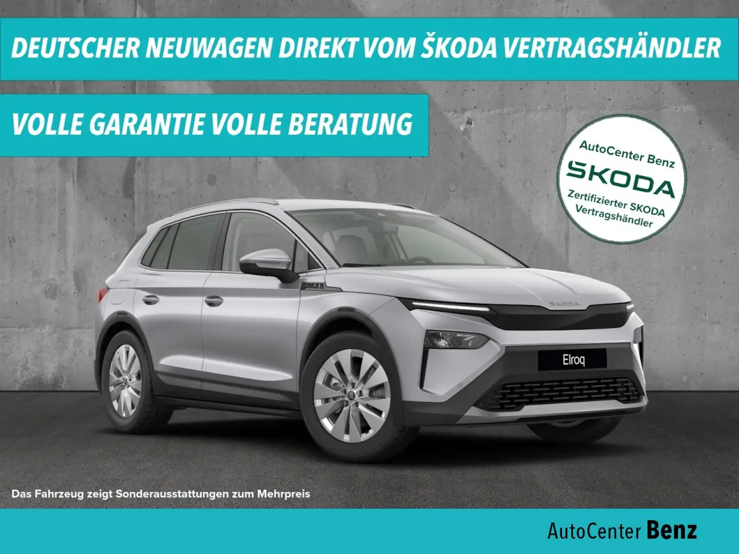 Skoda Elroq 85 *SITZHEIZUNG*KLIMA*NAVI*LED*CARPLAY* Klima Blau - 1