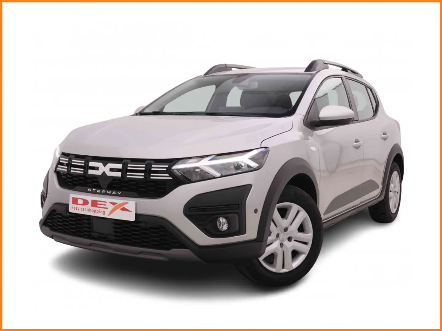 Dacia Sandero 1.0 TCe 90 Stepway Expression + GPS + Camera Grijs - 1