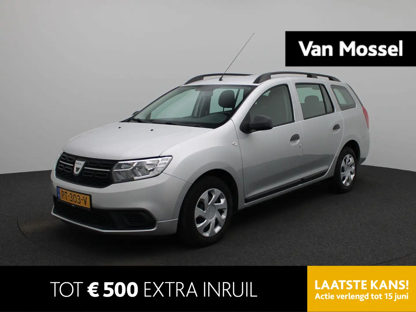Dacia Logan MCV 0.9 TCe Ambiance | Centrale Vergrendeling | LE Gris - 1