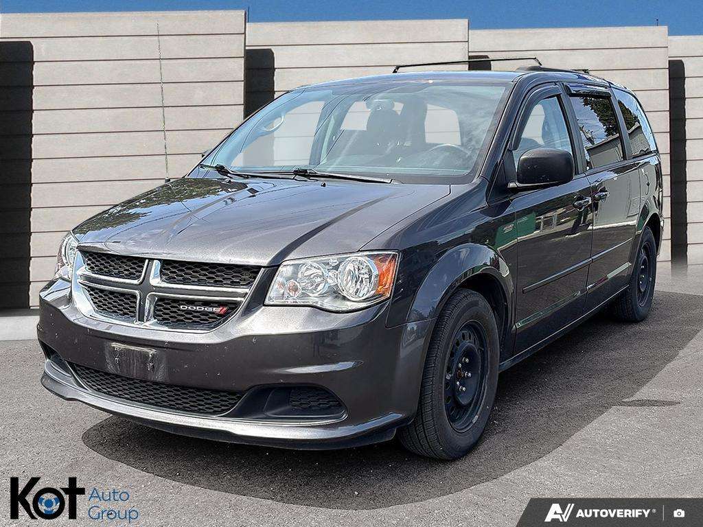 2015 Dodge Grand Caravan SXT FWD