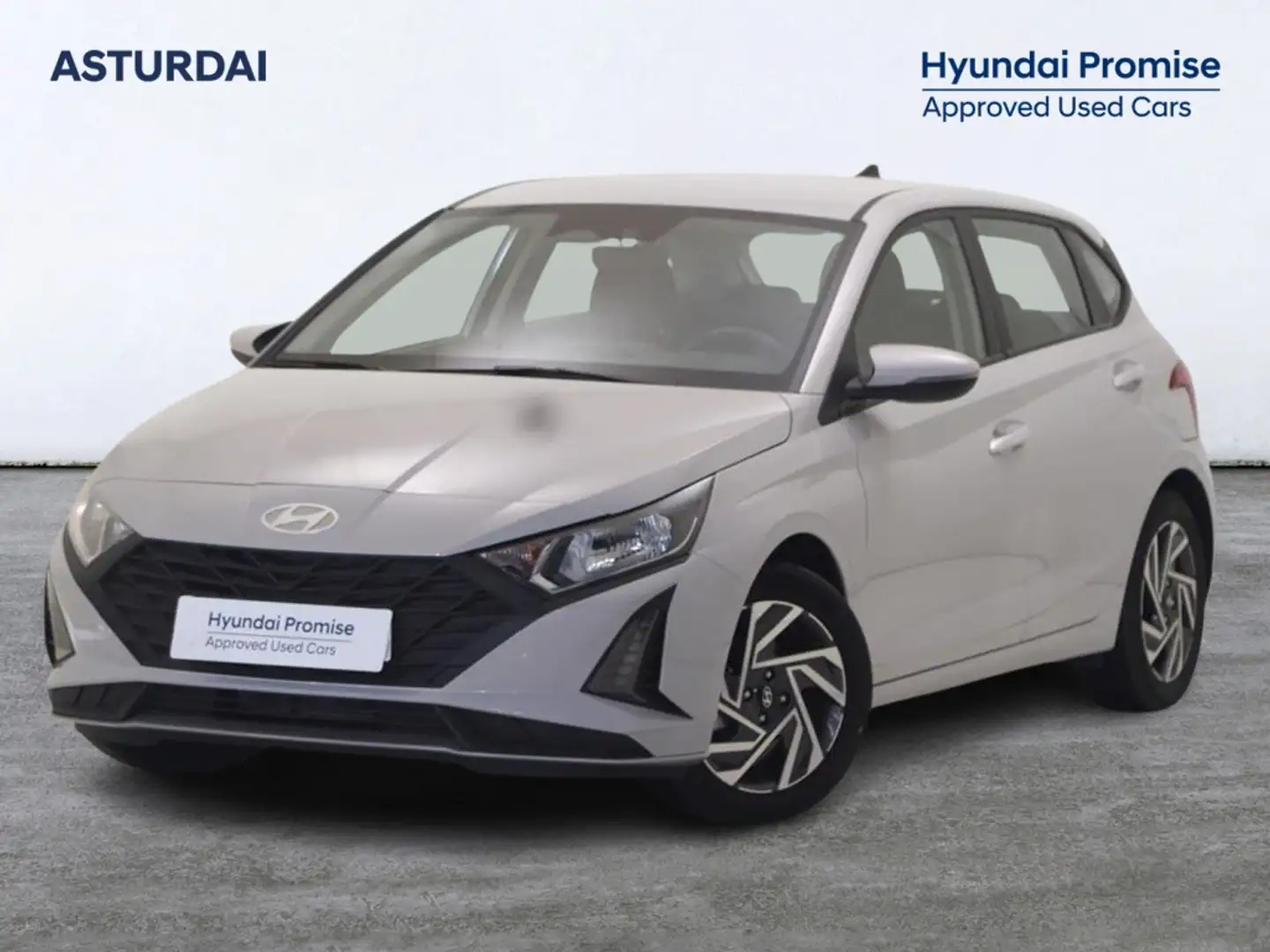 Hyundai i20 1.2 MPI Klass Bianco - 1