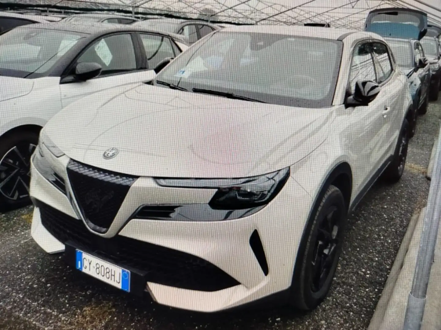 Alfa Romeo Junior 1.2 136 CV Hybrid eDCT6 Beige - 2