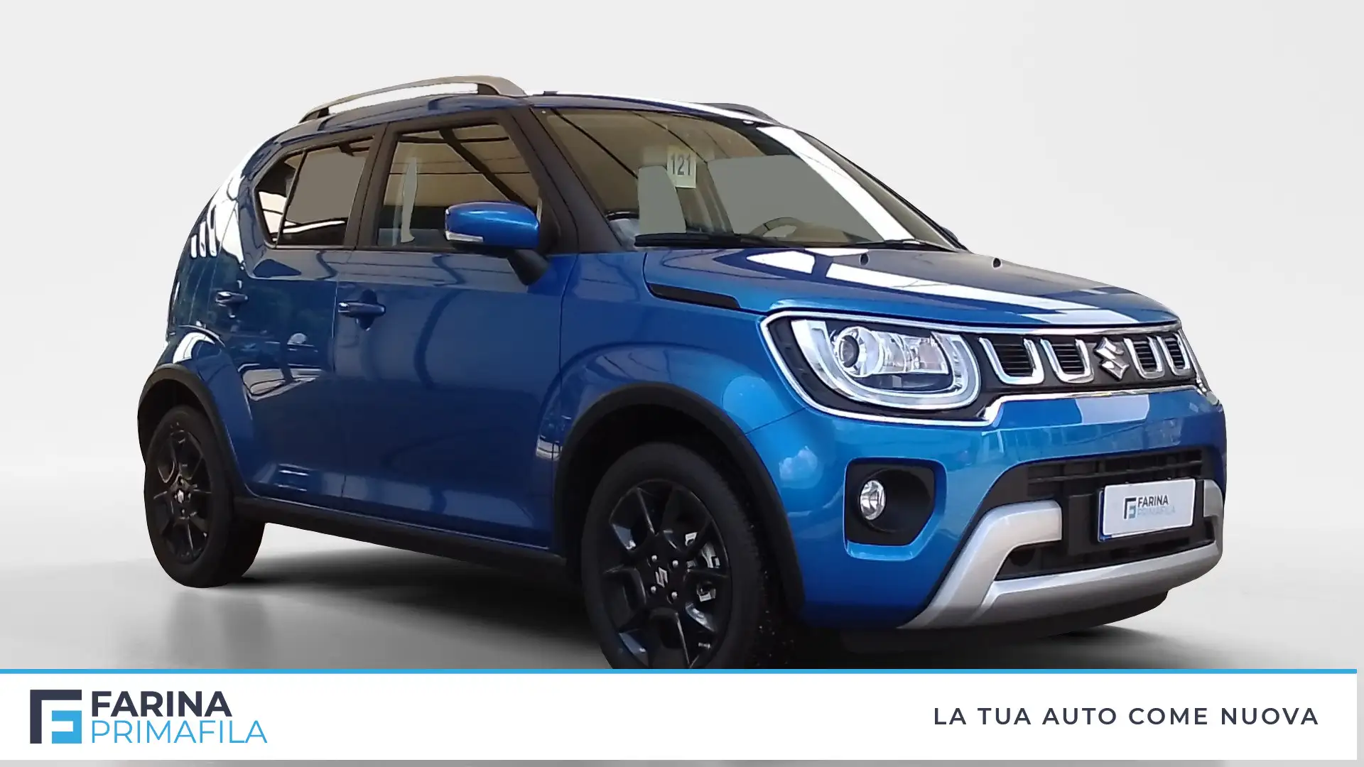 Suzuki Ignis 1.2h Top 2wd Blu/Azzurro - 2