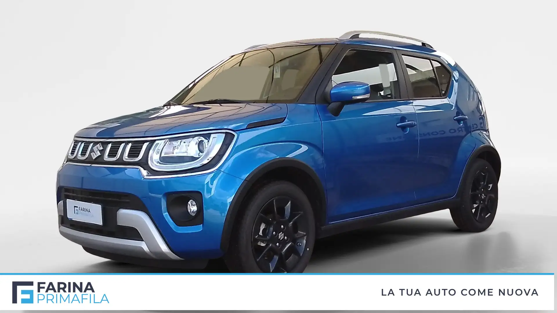 Suzuki Ignis 1.2h Top 2wd Blu/Azzurro - 1