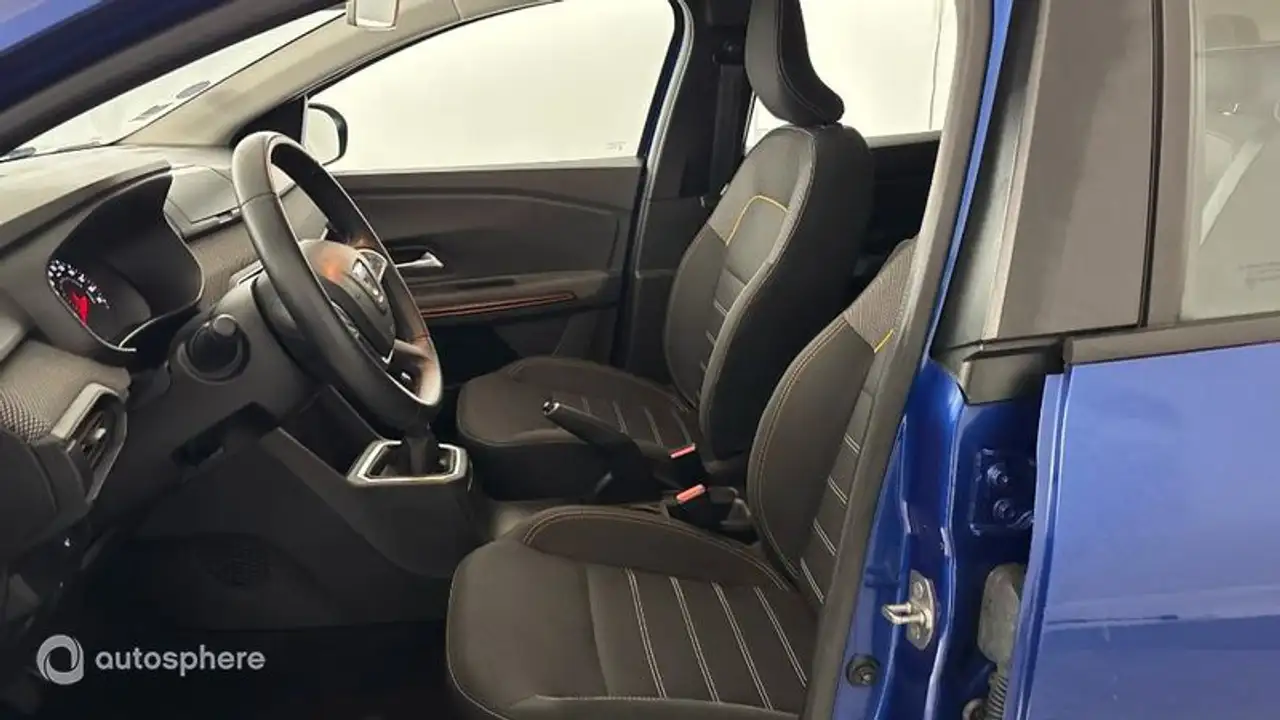 Dacia Sandero Sandero Stepway — photo 12
