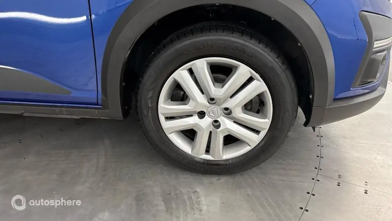 Dacia Sandero Sandero Stepway — photo 20