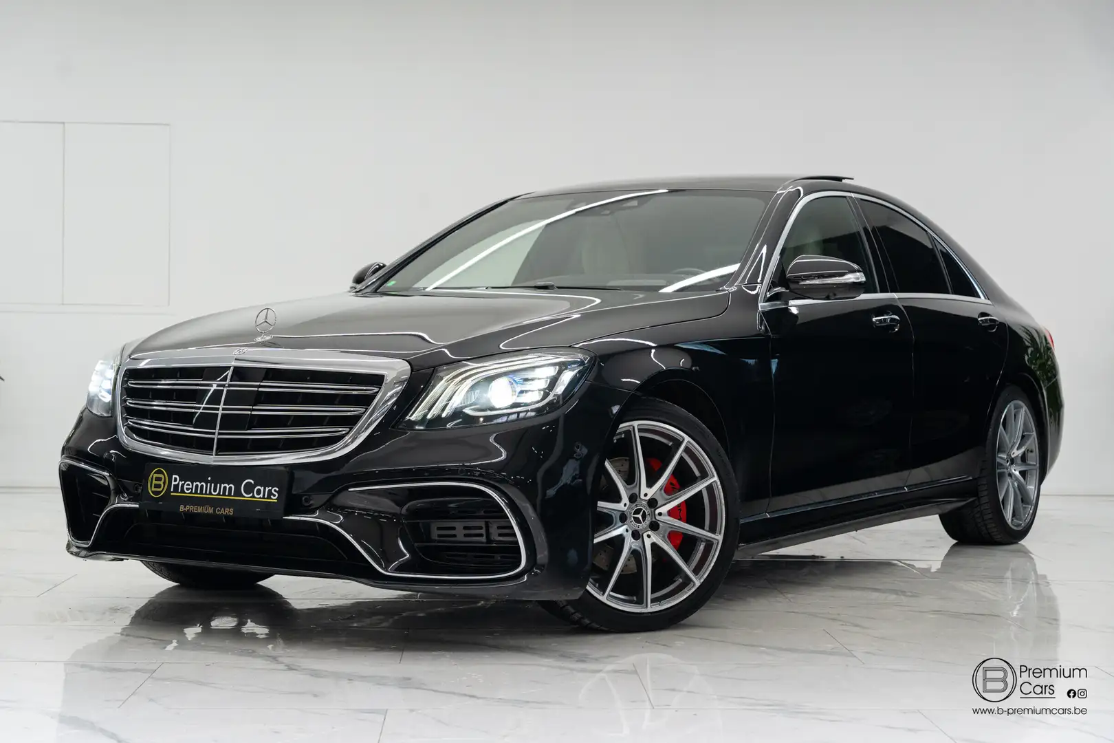 Mercedes-Benz S 350 d AMG 63 look! FULL options! Uniek! Sterrenhemel! Negro - 1