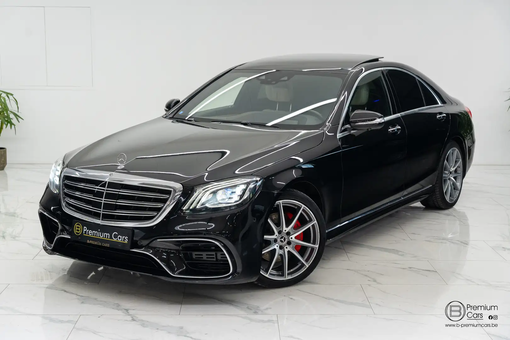 Mercedes-Benz S 350 d AMG 63 look! FULL options! Uniek! Sterrenhemel! Negro - 2