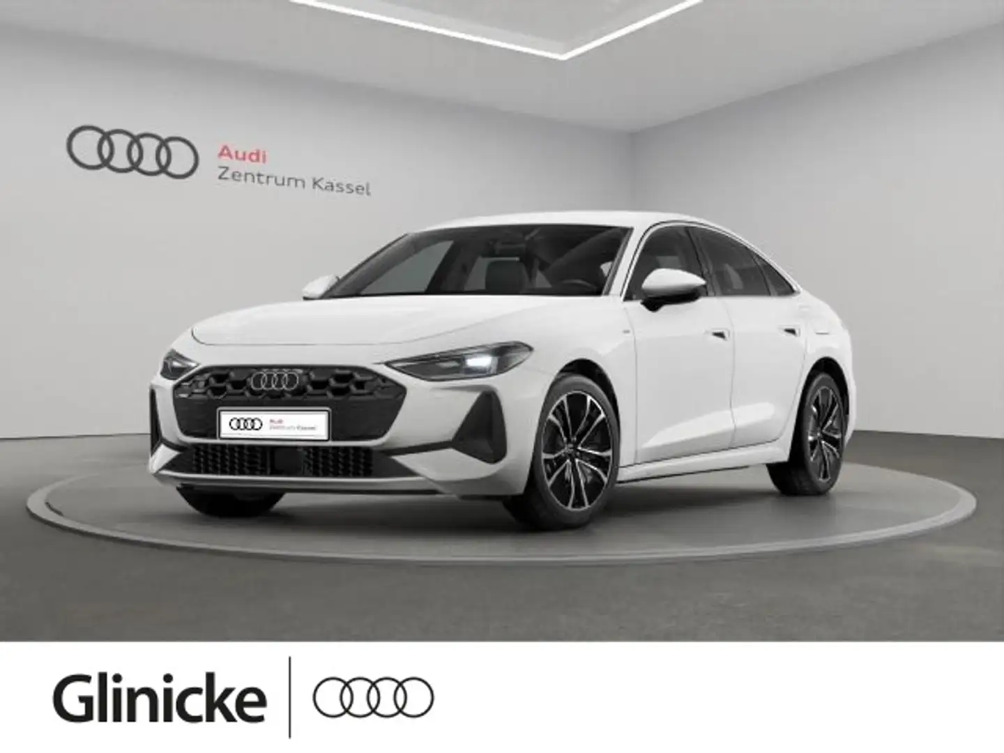 Audi A4 e-hybrid qu. 220 kW NEUBESTELLUNG Bílá - 1