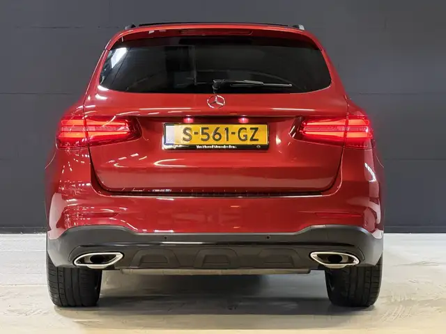 Mercedes-Benz GLC view 13