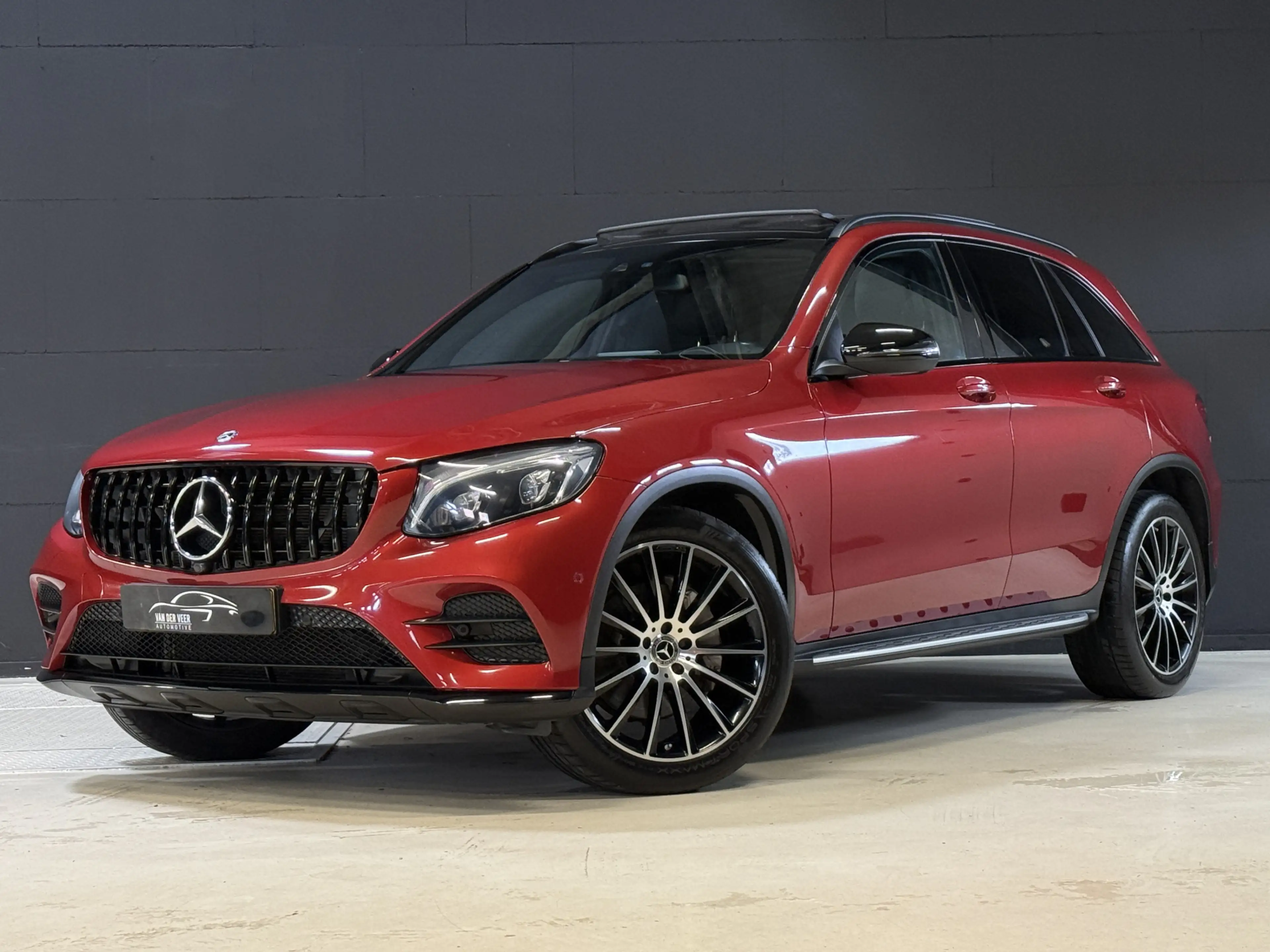 Mercedes-Benz GLC 250 4MATIC AMG Line Premium | Panoramadak | Stoelverwa