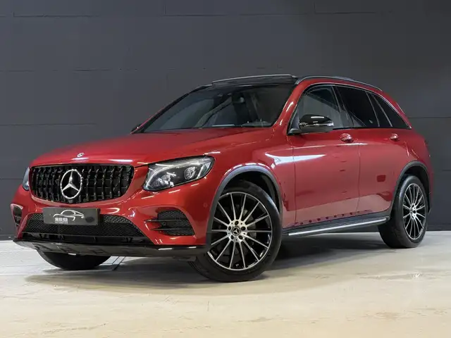 2018 Mercedes-Benz GLC in Red for sale
