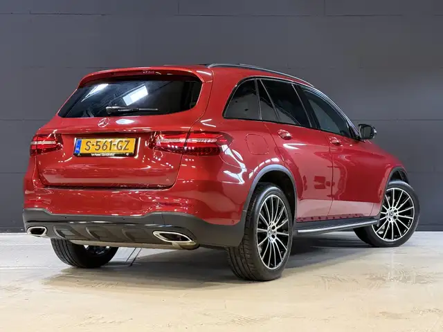 Mercedes-Benz GLC view 14