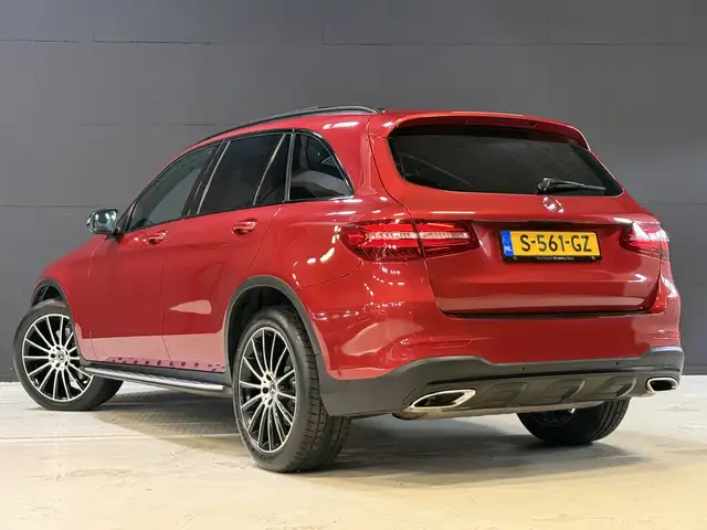 Mercedes-Benz GLC view 12