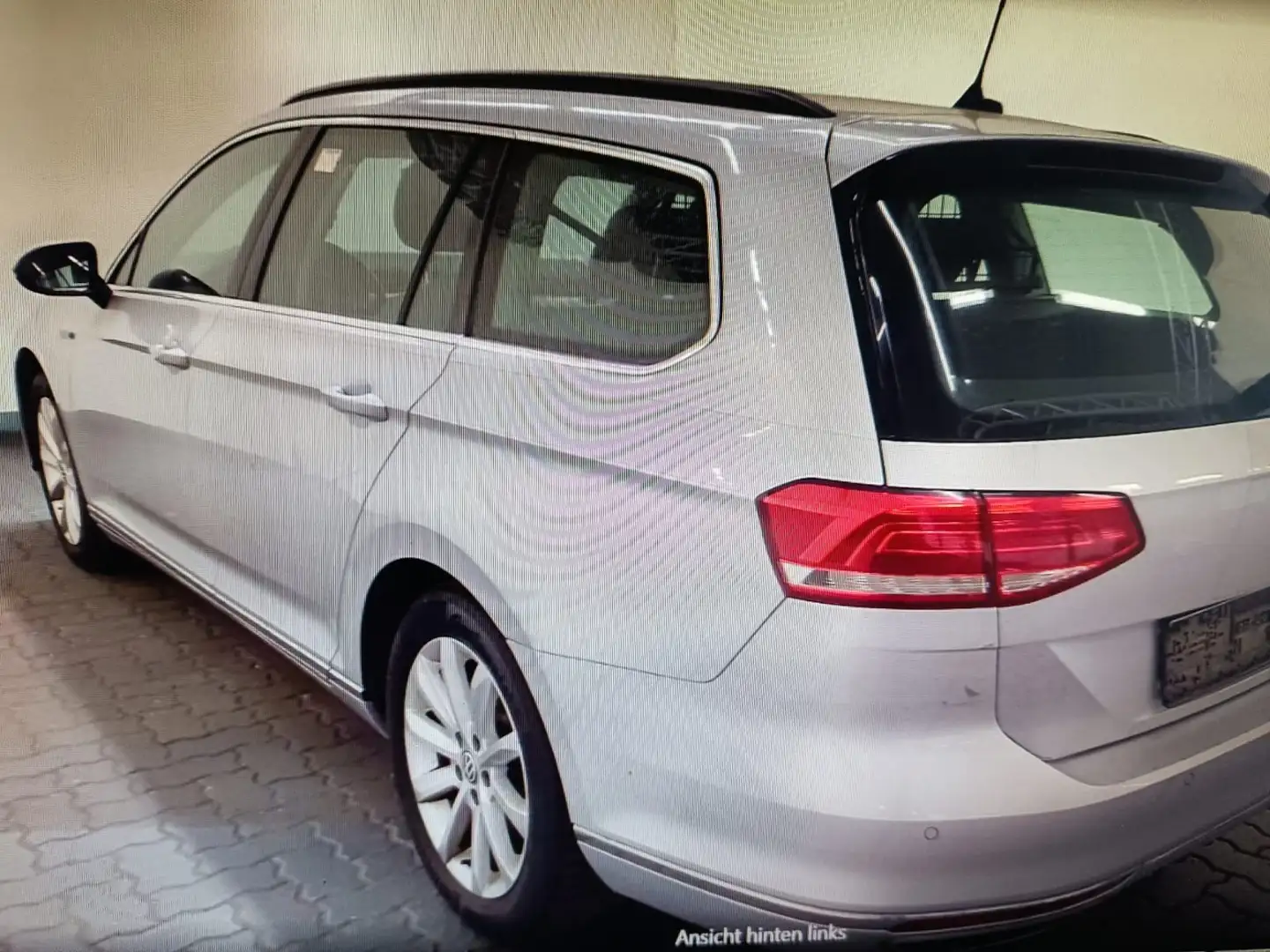 Volkswagen Passat Variant GTE, Plug-In-Hybrid, Klimatronic, Gris - 2
