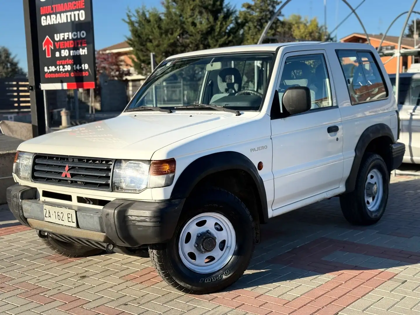 Mitsubishi Pajero Pajero 2.5 TDI Metal-top S. Select GLX Blanc - 2