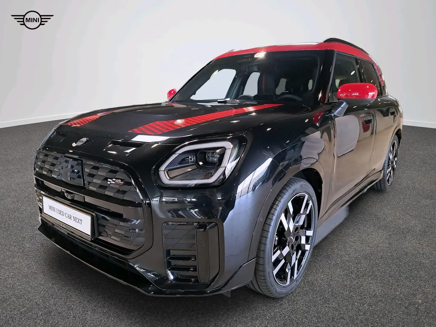MINI Countryman S All4 MINI Countryman SE ALL4 Zwart - 1